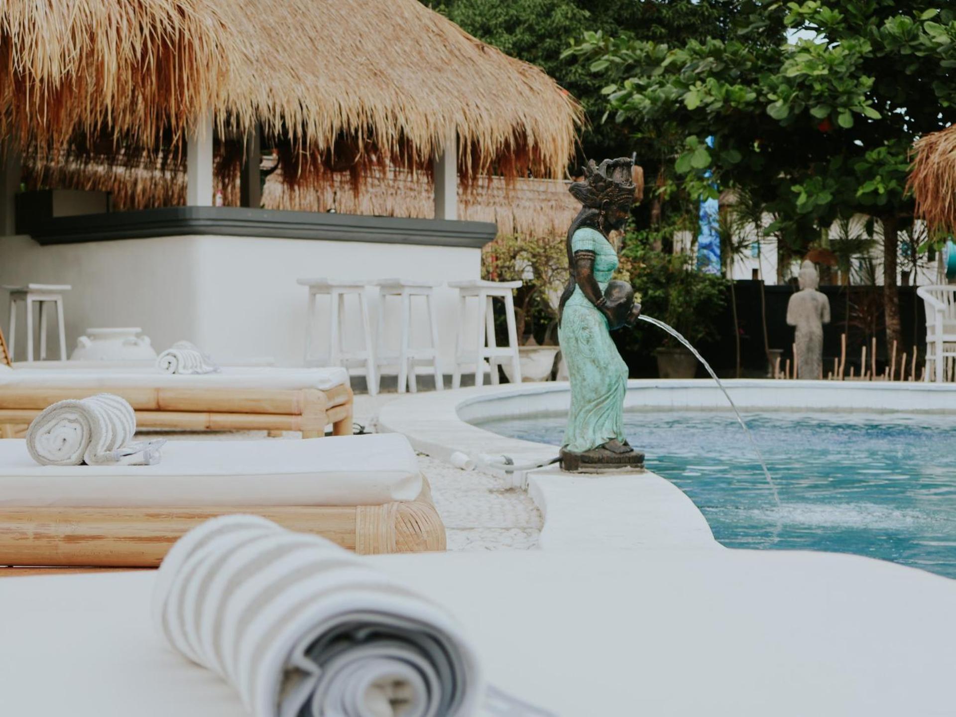 Oasis Boutique Villas Lembongan Kültér fotó